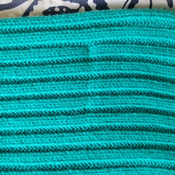 Nine West Green Leopard Sweater - Picture 11 of 12